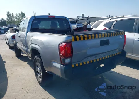 2019 Toyota Tacoma Sr from USA, damaged, VIN 5TFSX5EN2KX067912